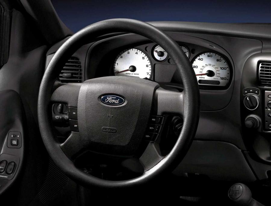  Ford Ranger Wildtrak Double Cab 2009 года  (UK) (фото 22 из 24)
